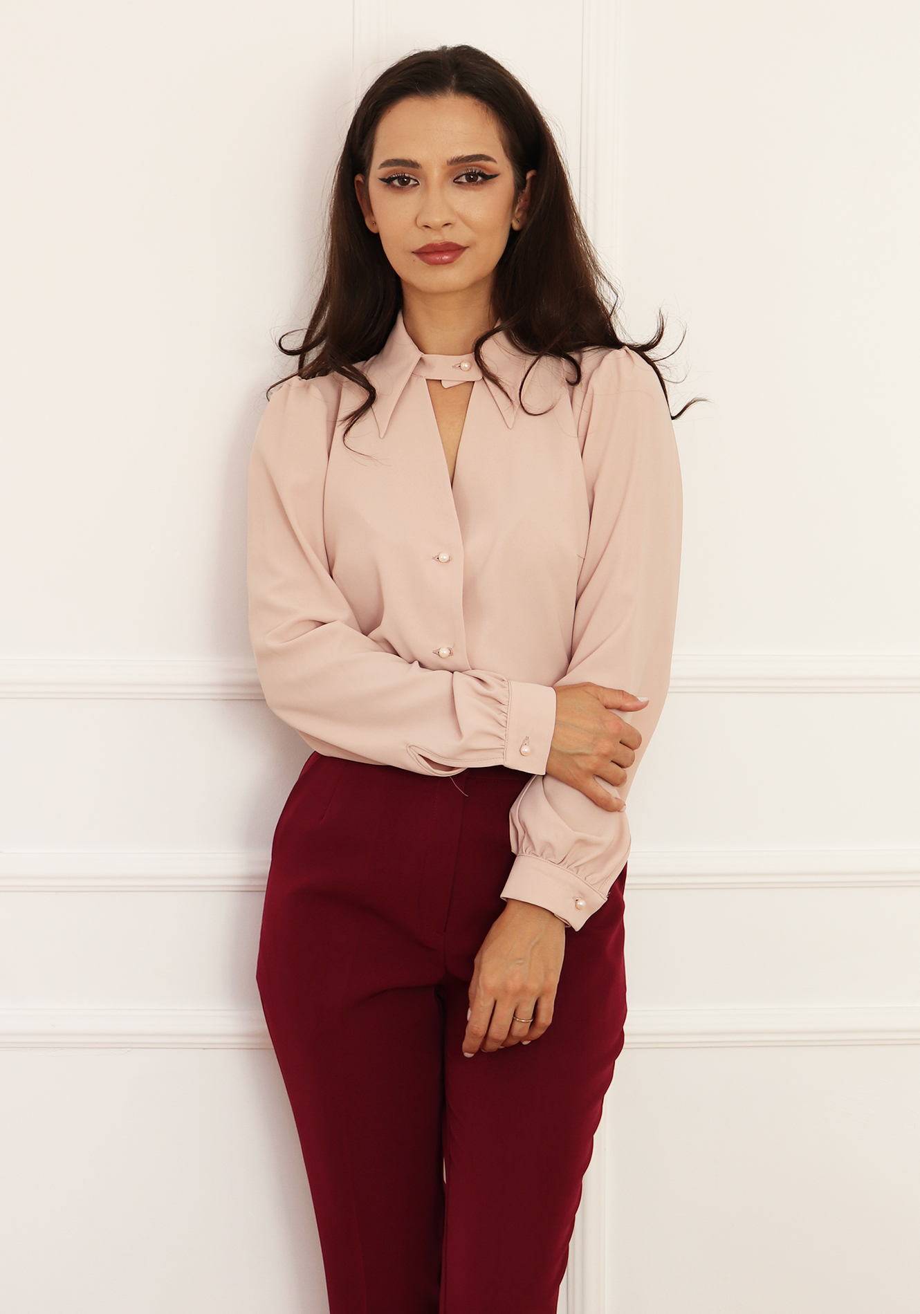 Bluza-office-nude-201 Bluza office - imagine 1