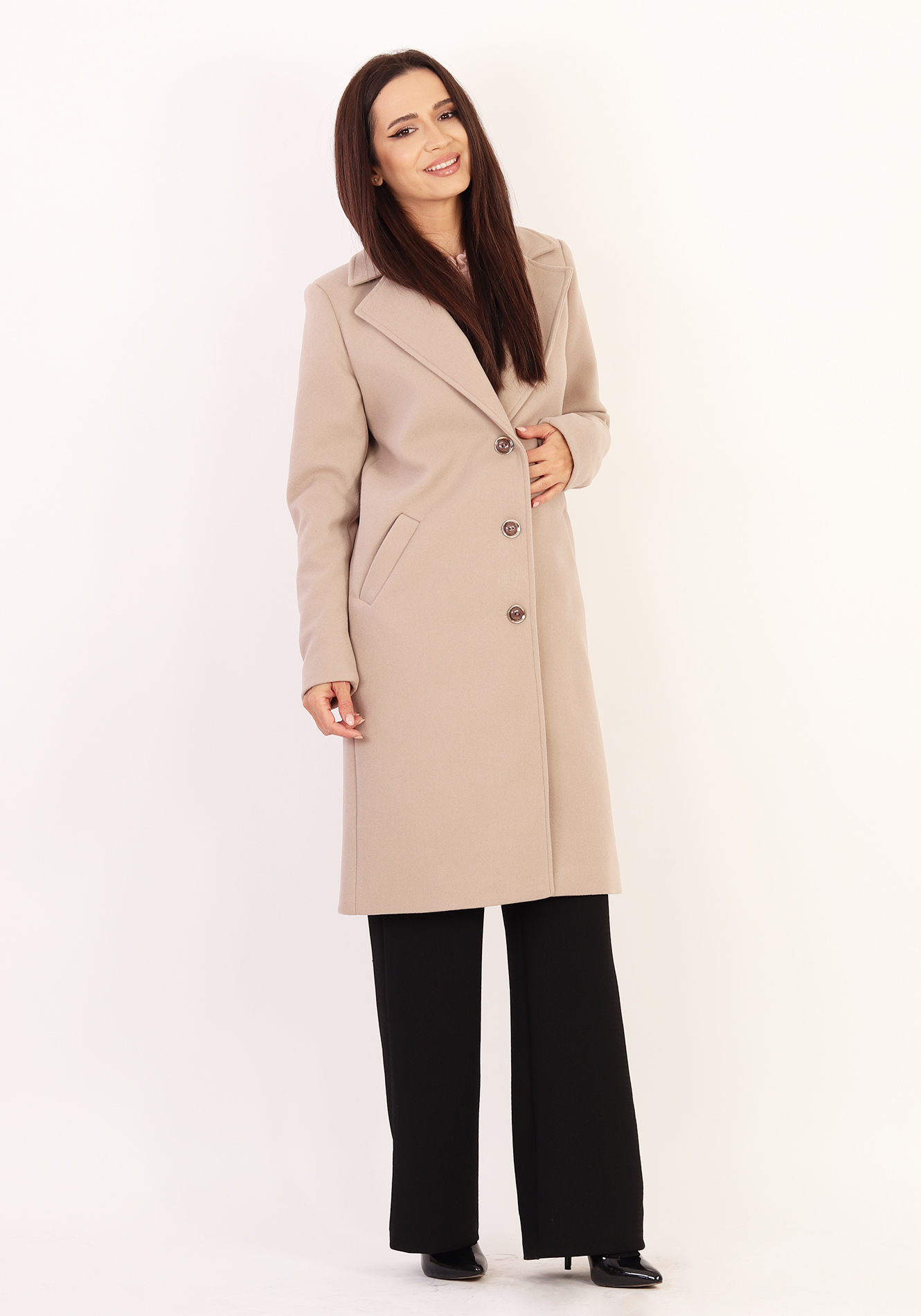 Palton-elegant-midi-1 Palton elegant midi - imagine 1