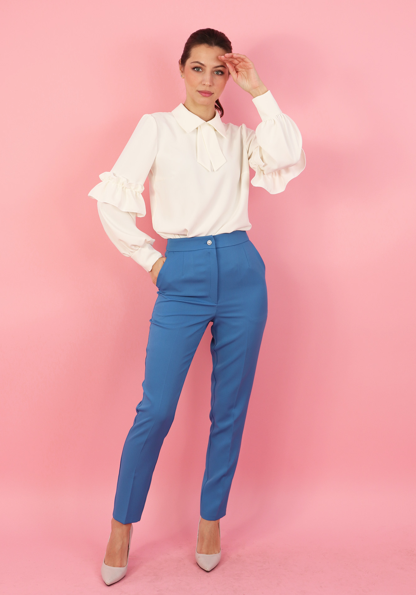 Pantalon-conic-2-2 Pantalon conic - imagine 1