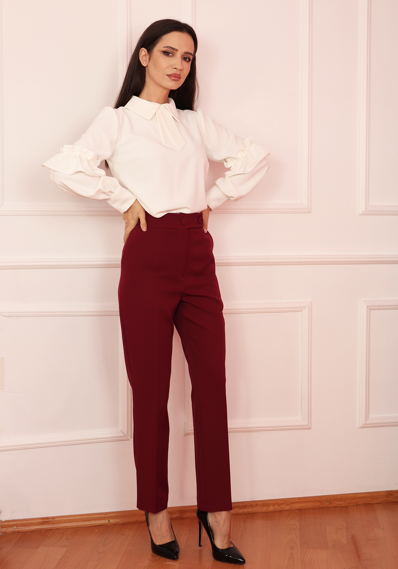 Pantalon-conic-2 Pantalon conic - imagine 1