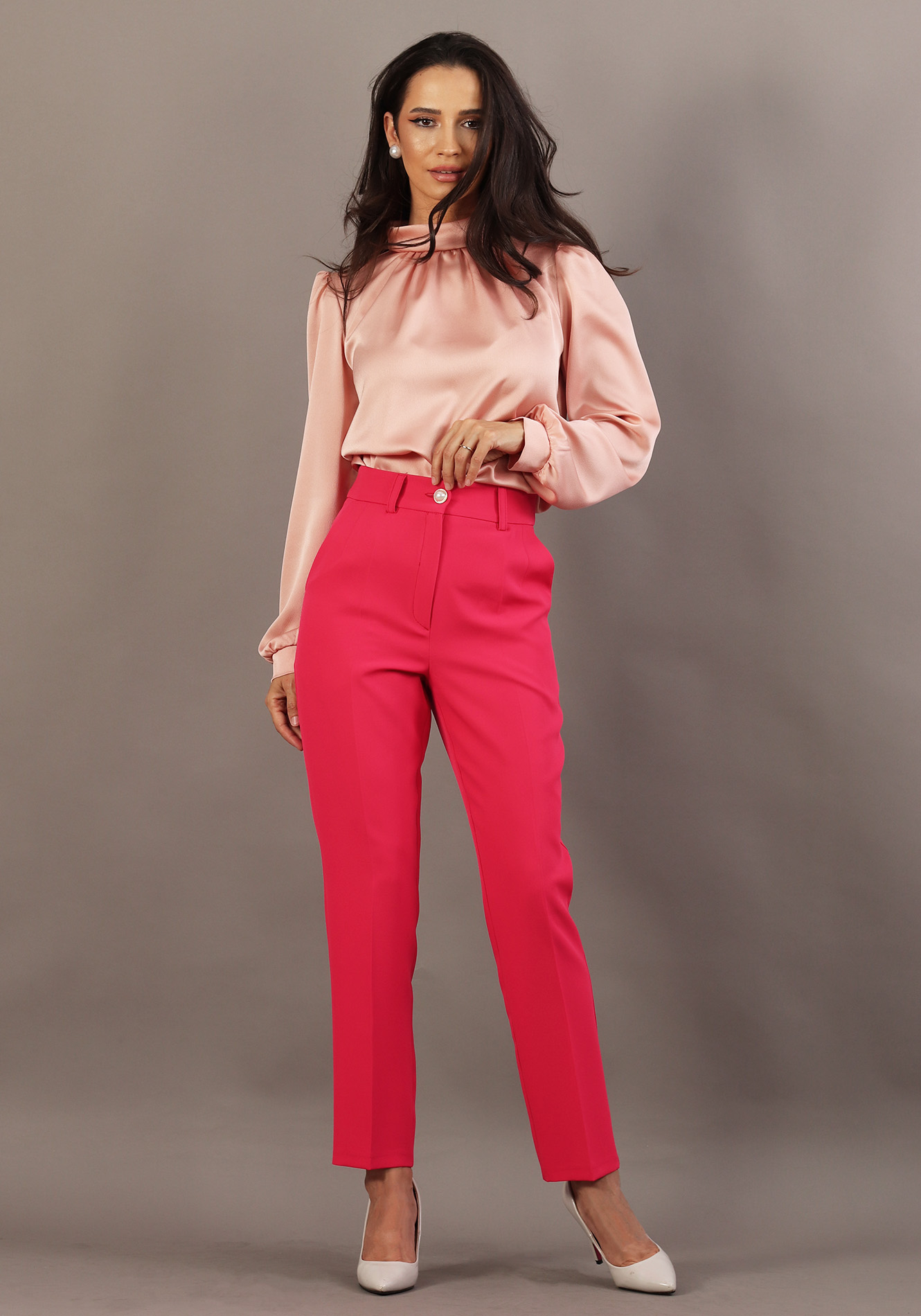 Pantalon-conic-zmeura-3 Pantalon conic - imagine 1