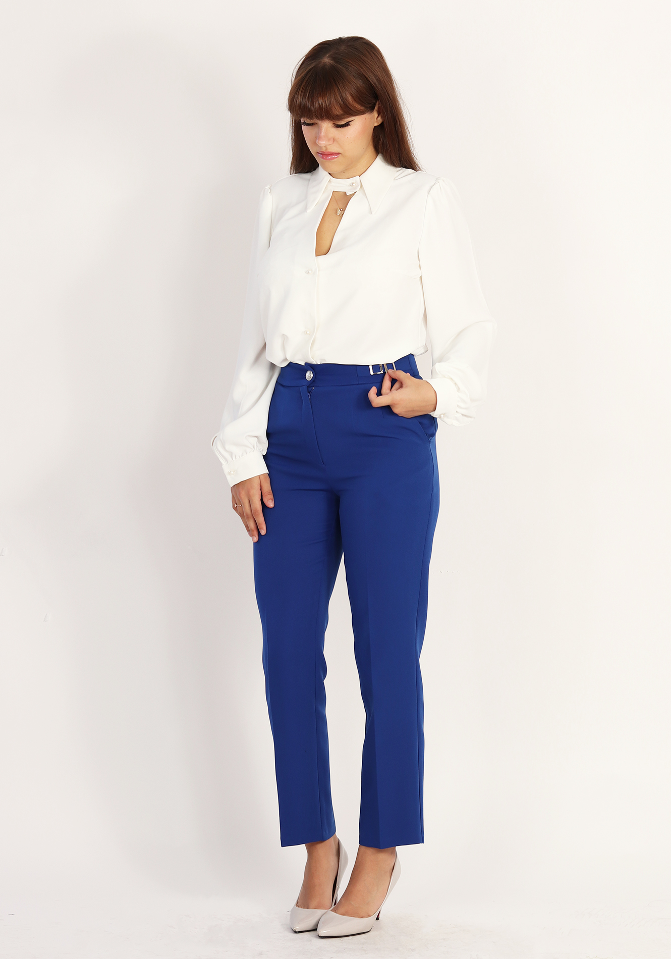 Pantalon-drept-office-1 Pantalon drept - imagine 1
