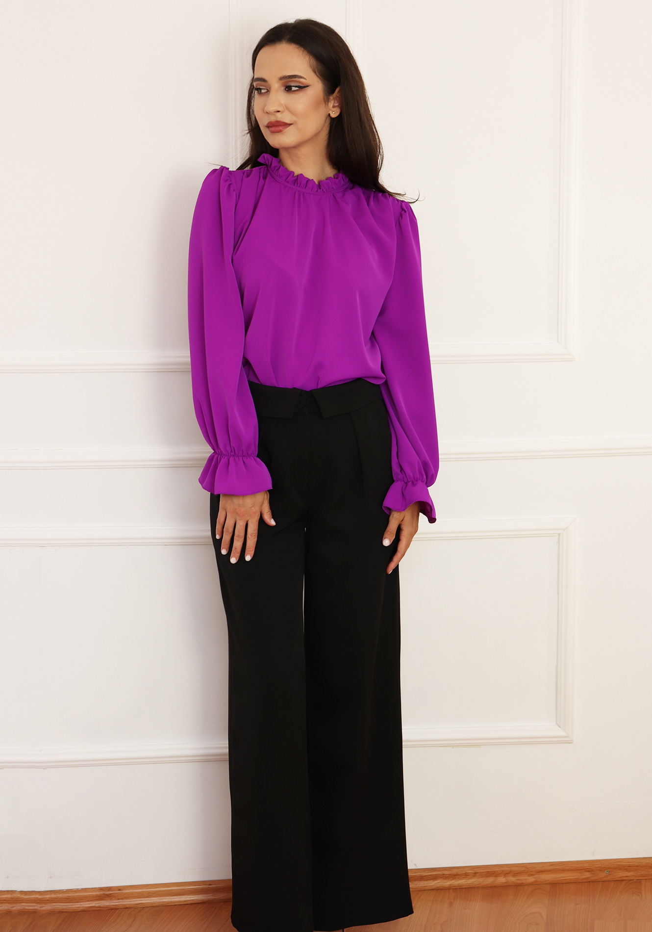 Pantalon-evazat-1-7 Pantalon evazat - imagine 1