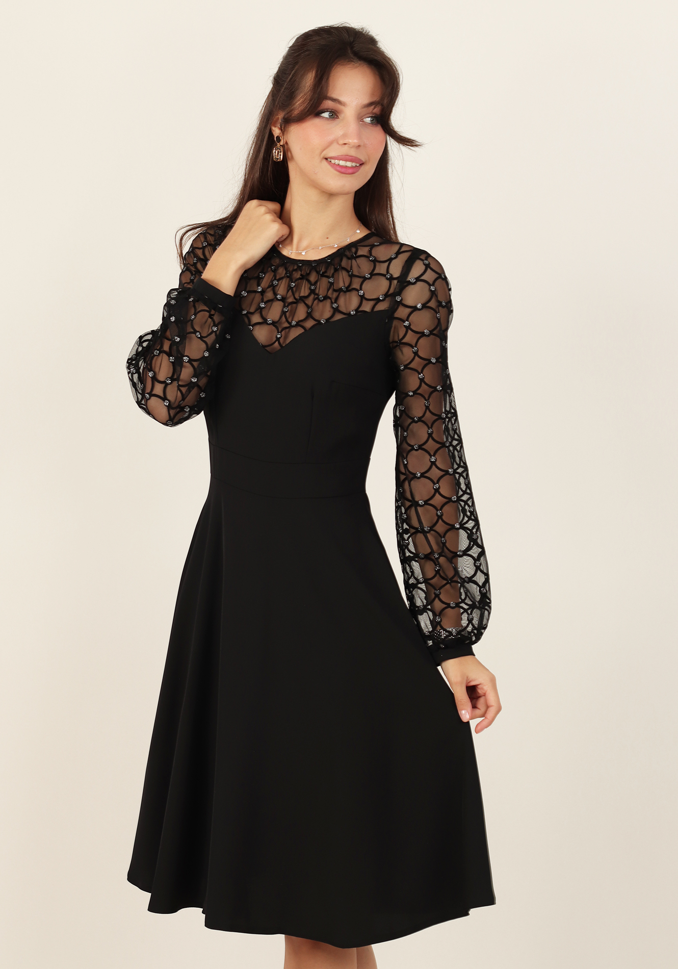 Rochie-clos-cocktail-0 Rochie clos - imagine 1