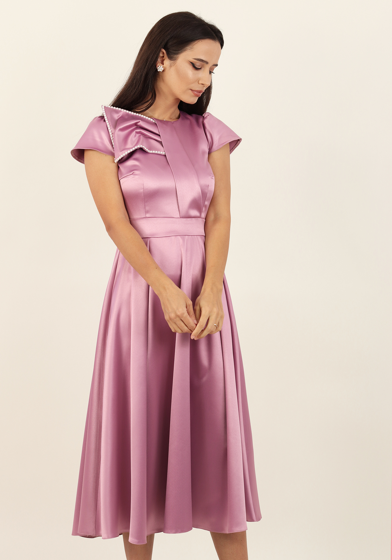 Rochie-clos-din-tafta-1-1 Rochie clos - imagine 1