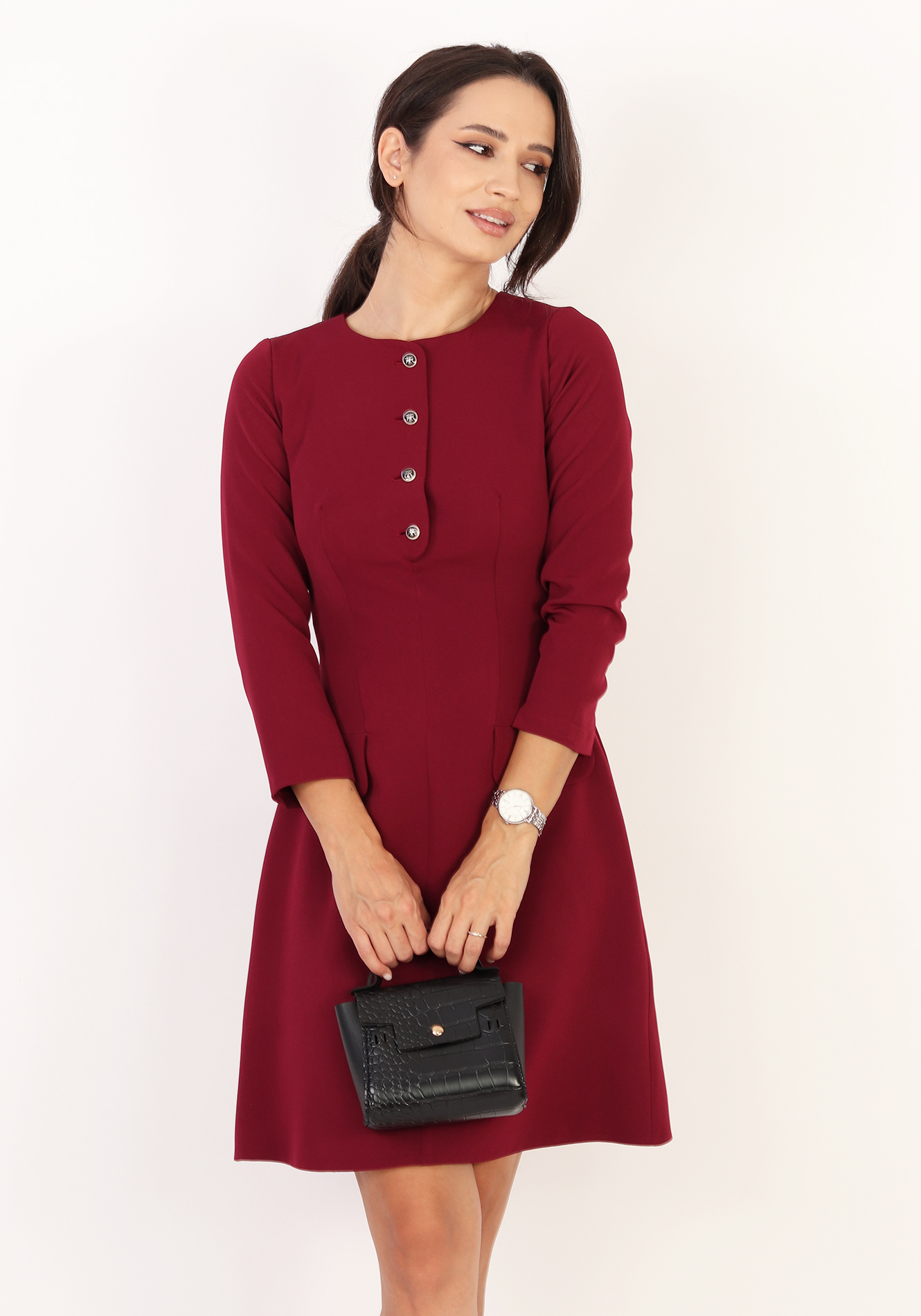 Rochie-evazata-1-13 Rochie evazata - imagine 1