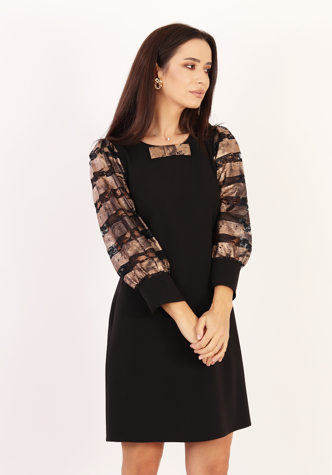 Rochie-lejera-2 Rochie lejera cu funda - imagine 1