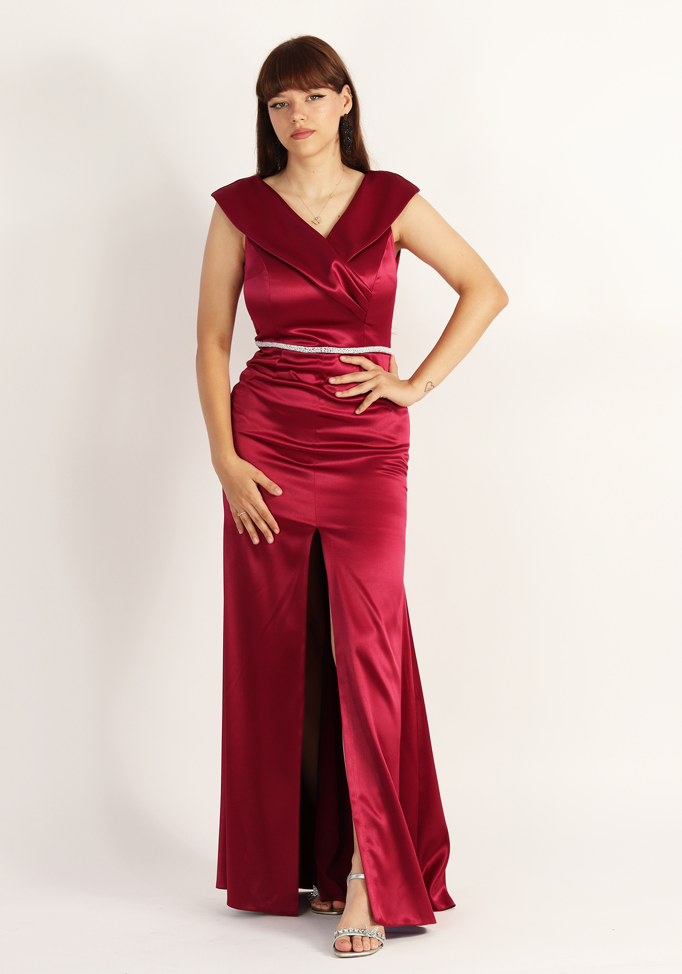 Rochie-lunga-tip-sirena-1 Rochie tip sirena - imagine 1