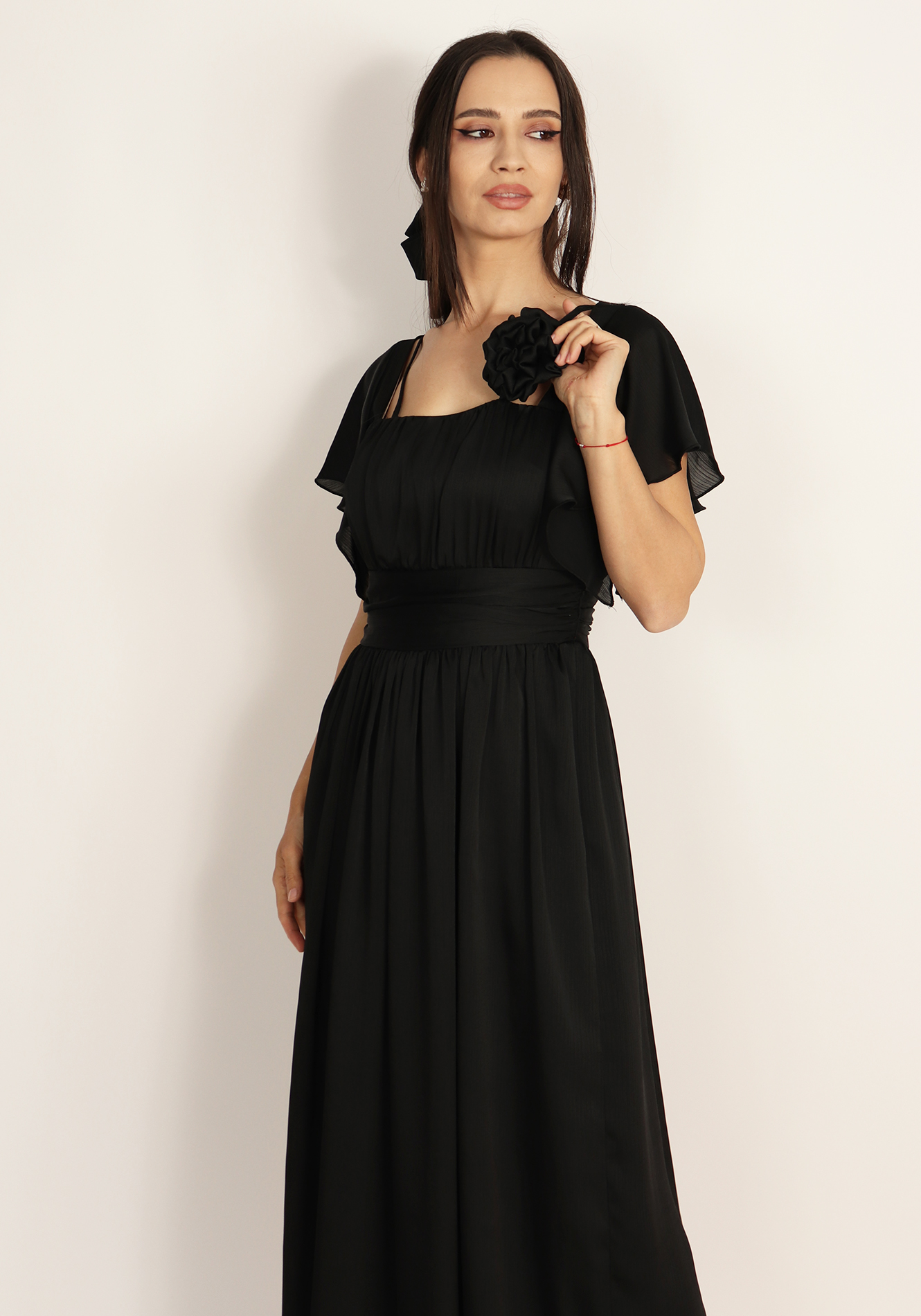 Rochie-midi-eleganta-1-3 Rochie midi eleganta - imagine 1