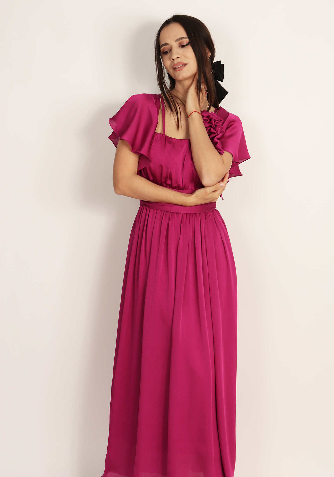 Rochie-midi-eleganta-1 Rochie midi eleganta - imagine 1