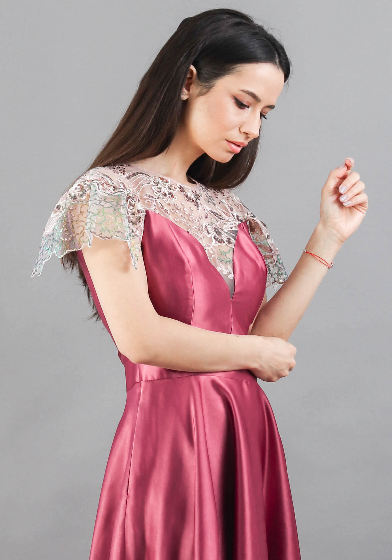 Rochie20de20ocazie20ciclame201 Rochie clos - imagine 1