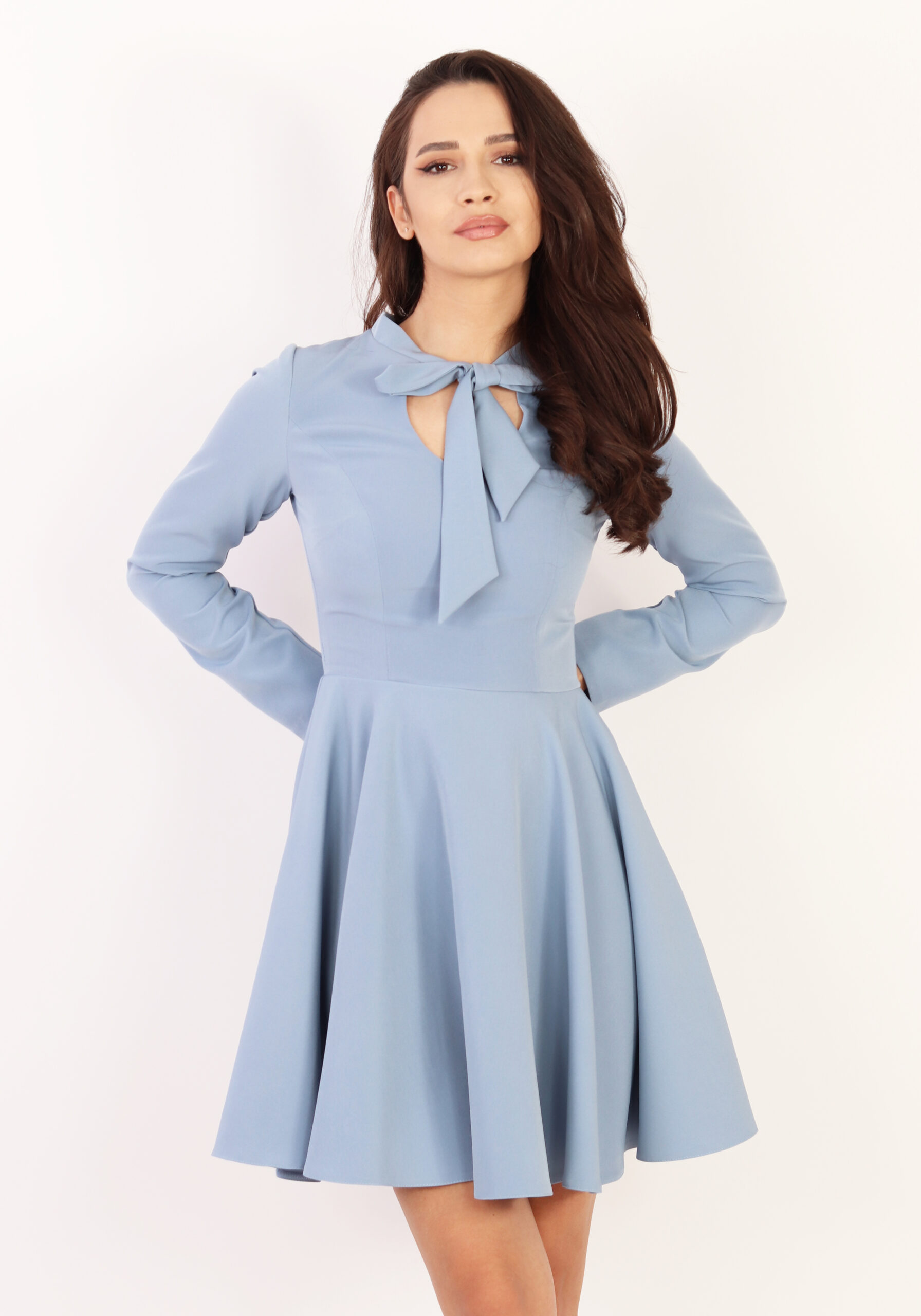 Rochie-clos-scurta-1 Rochie clos scurta - imagine 1