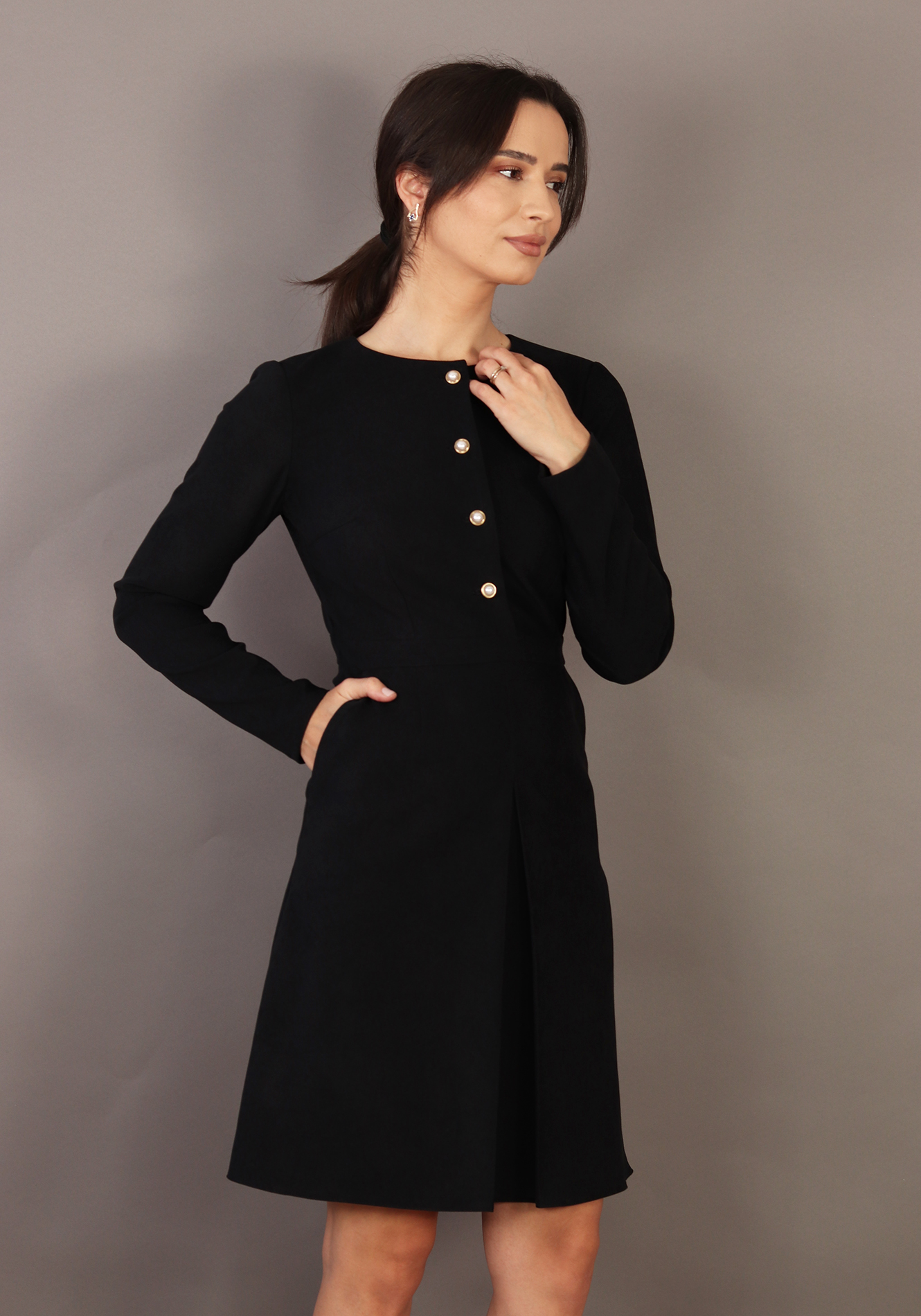 Rochie-evazata-1 Rochie evazata - imagine 1