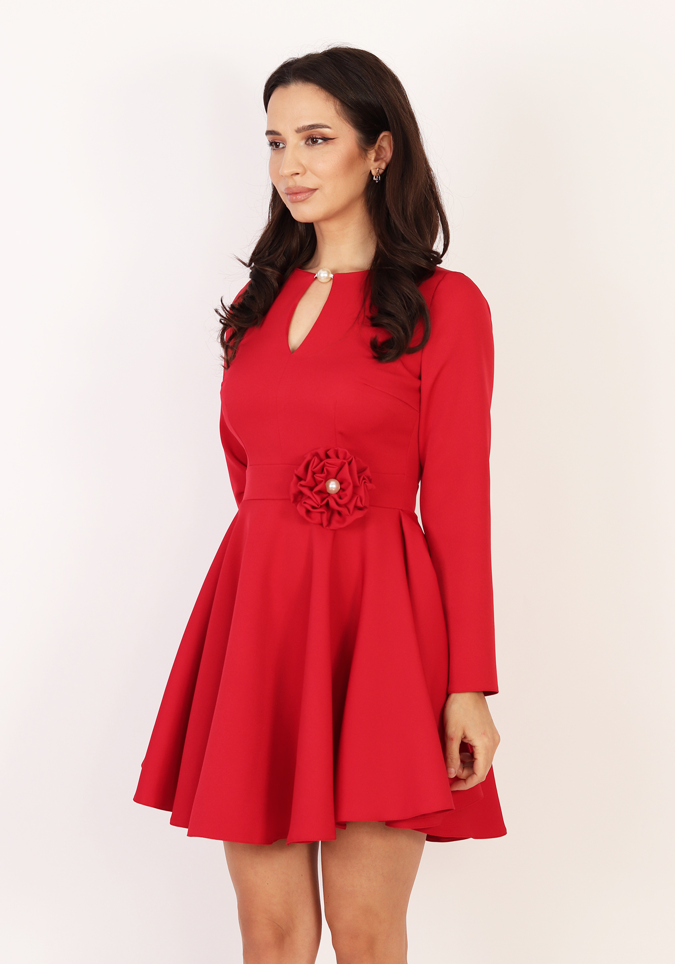 Rochie-scurta-clos-4 Rochie scurta clos - imagine 1
