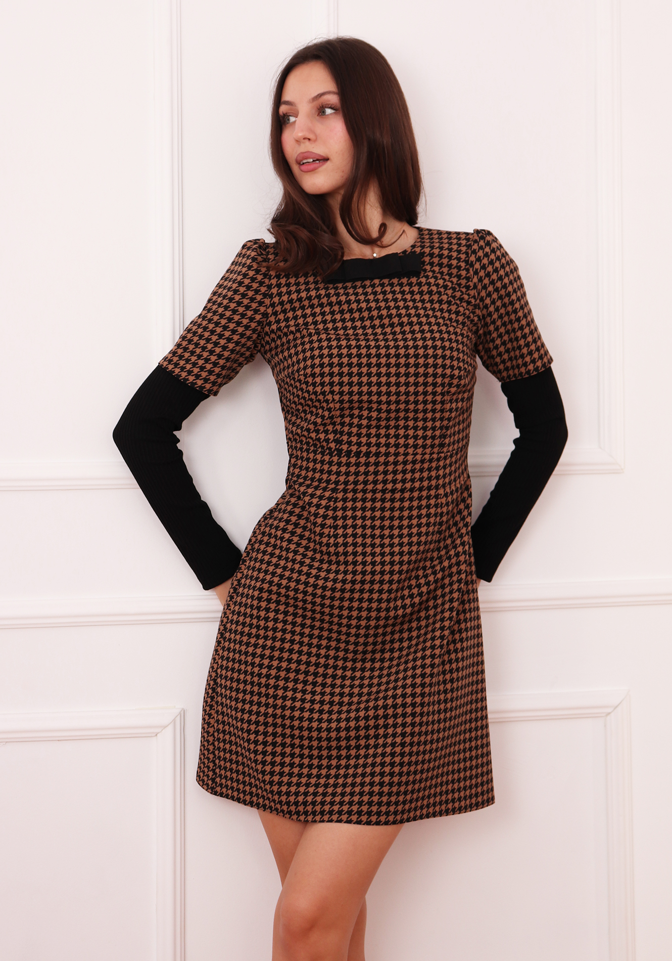 Rochie-evazata-ro5204-1 Rochie evazata - imagine 1