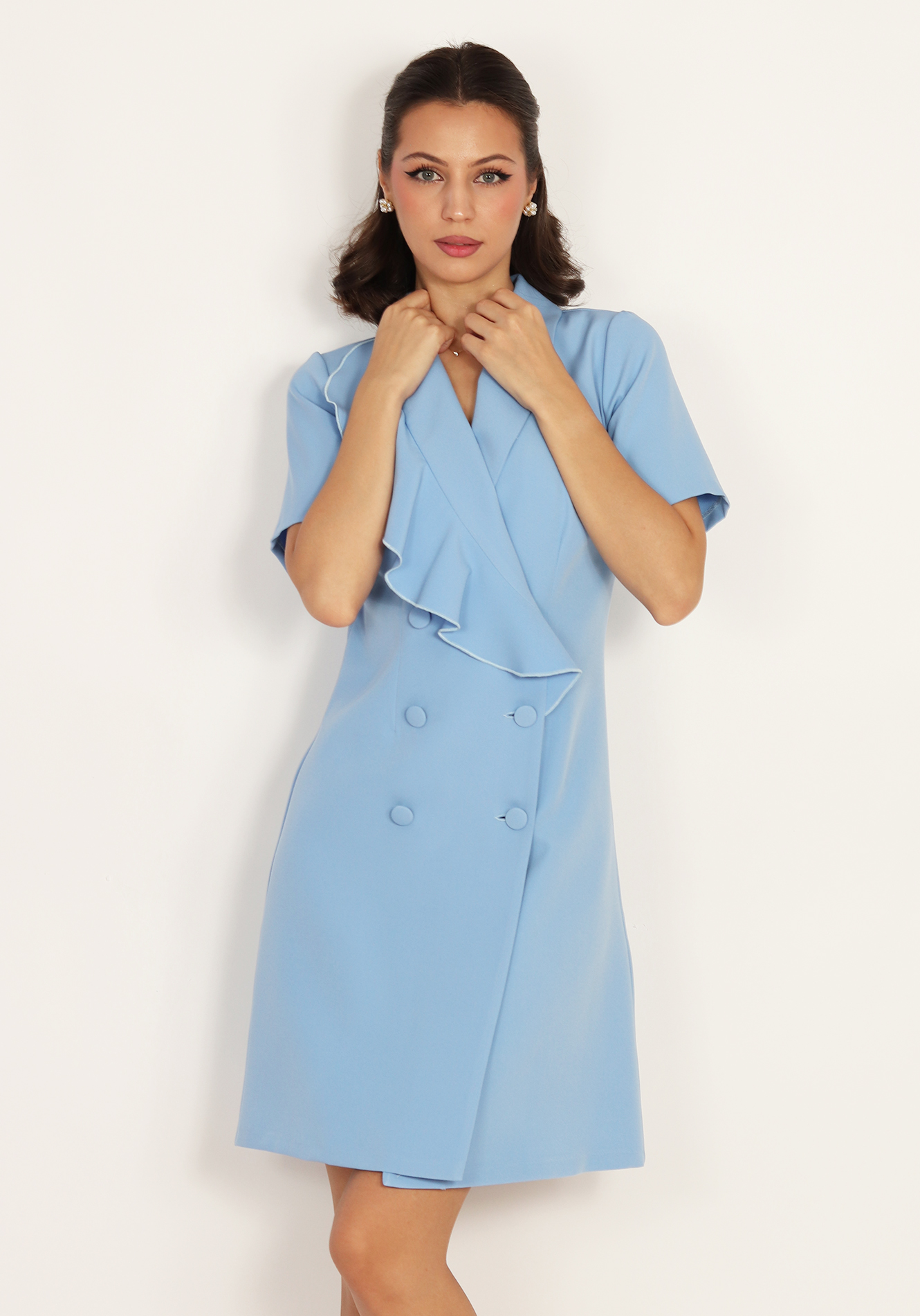 Rochie-tip-sacou-2 Rochie tip sacou - imagine 1