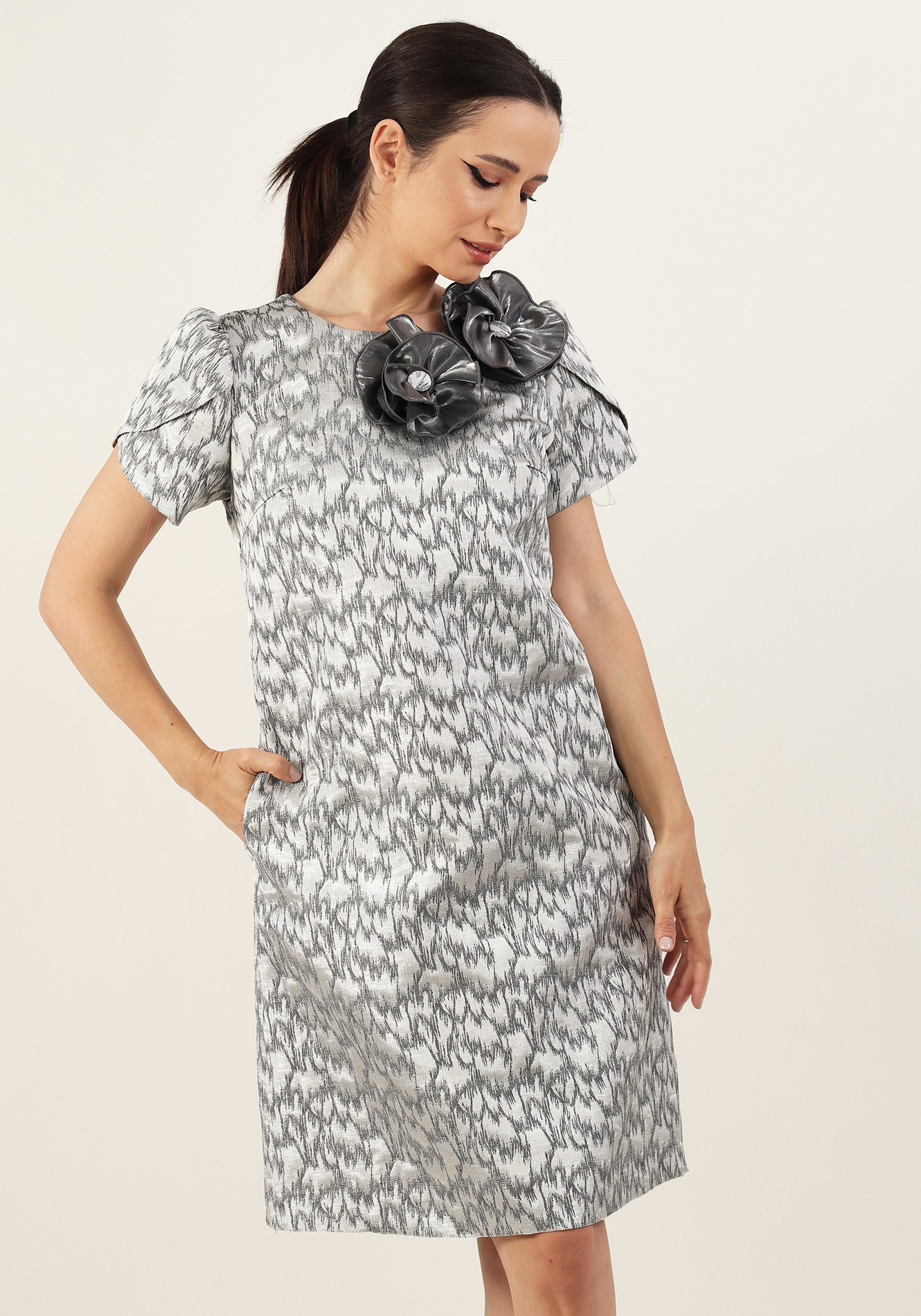 Rochie-evazata-2 Rochie evazata - imagine 1