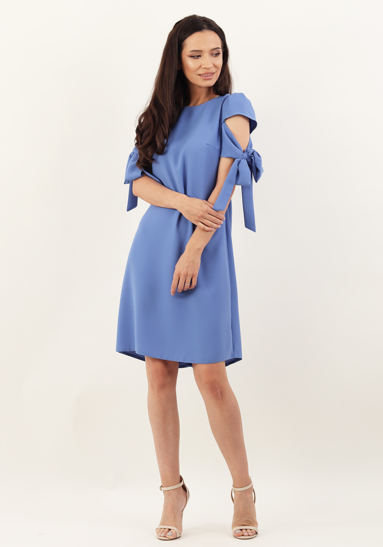 Rochie-lejera-bleu-1 Rochie lejera - imagine 1