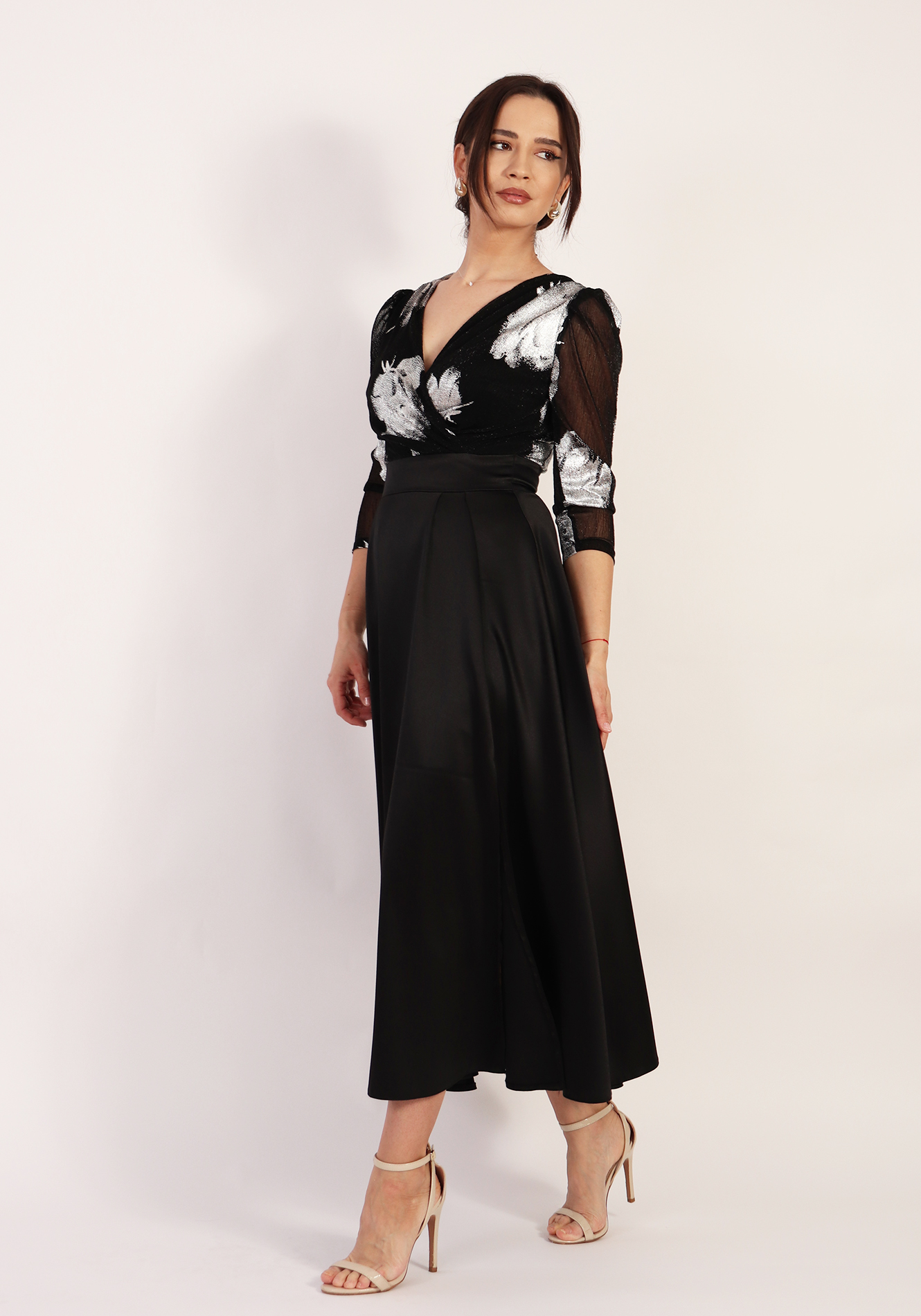 Rochie-midi-clos-r1933oc-1 Rochie clos - imagine 1