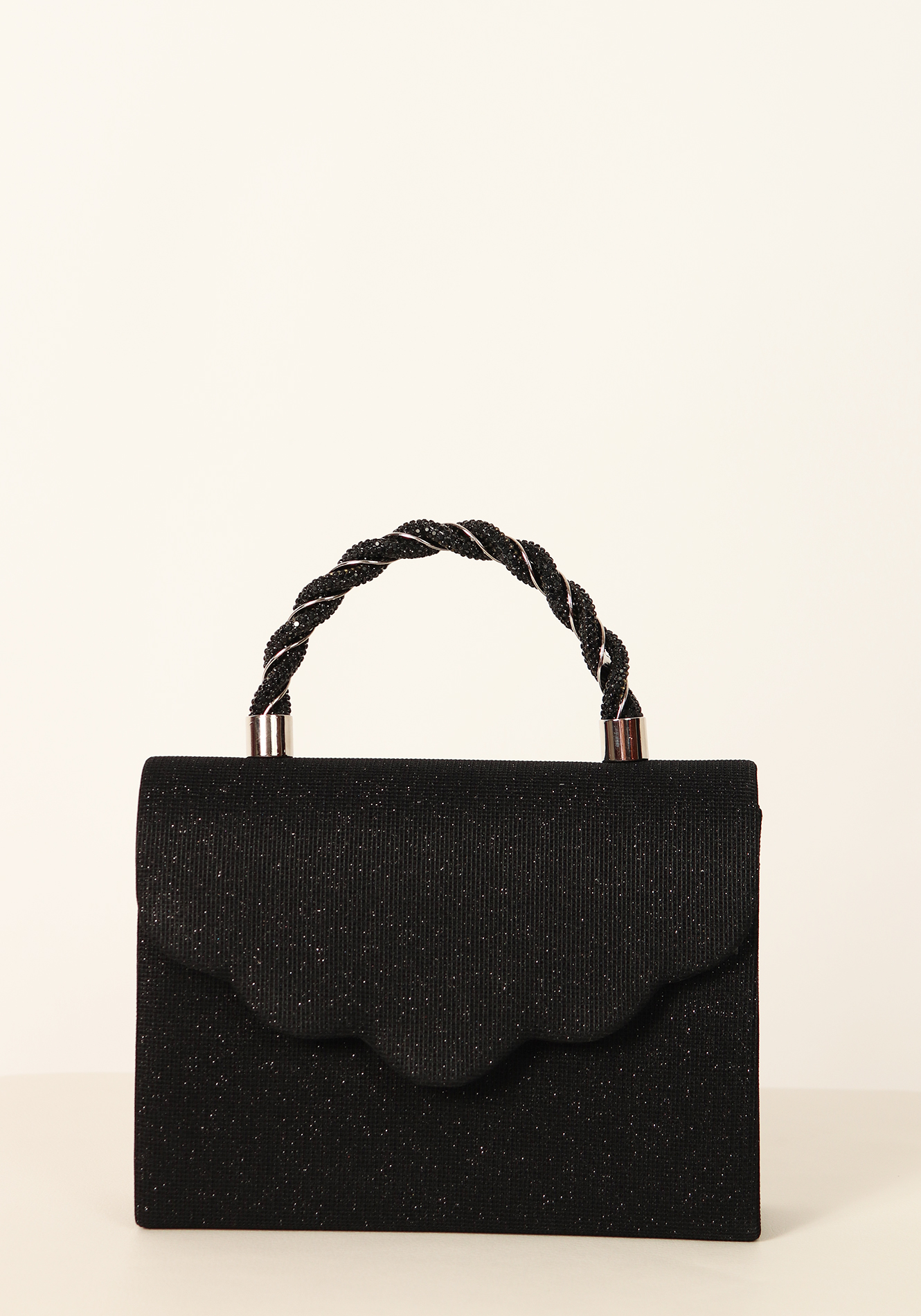 geanta-eleganta-posxq612-negru-2 Geanta eleganta cu maner - imagine 1