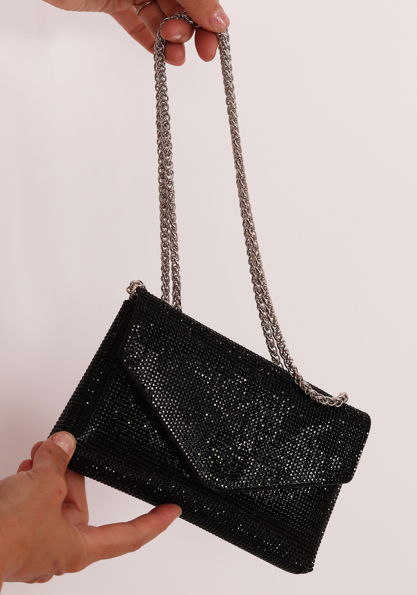 Poseta-posck23n-1 Plic elegant Negru - imagine 1