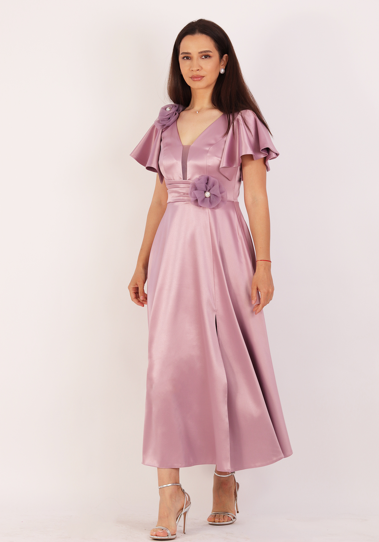 Rochie-clos-r1865-roz-2 Rochie clos - imagine 1