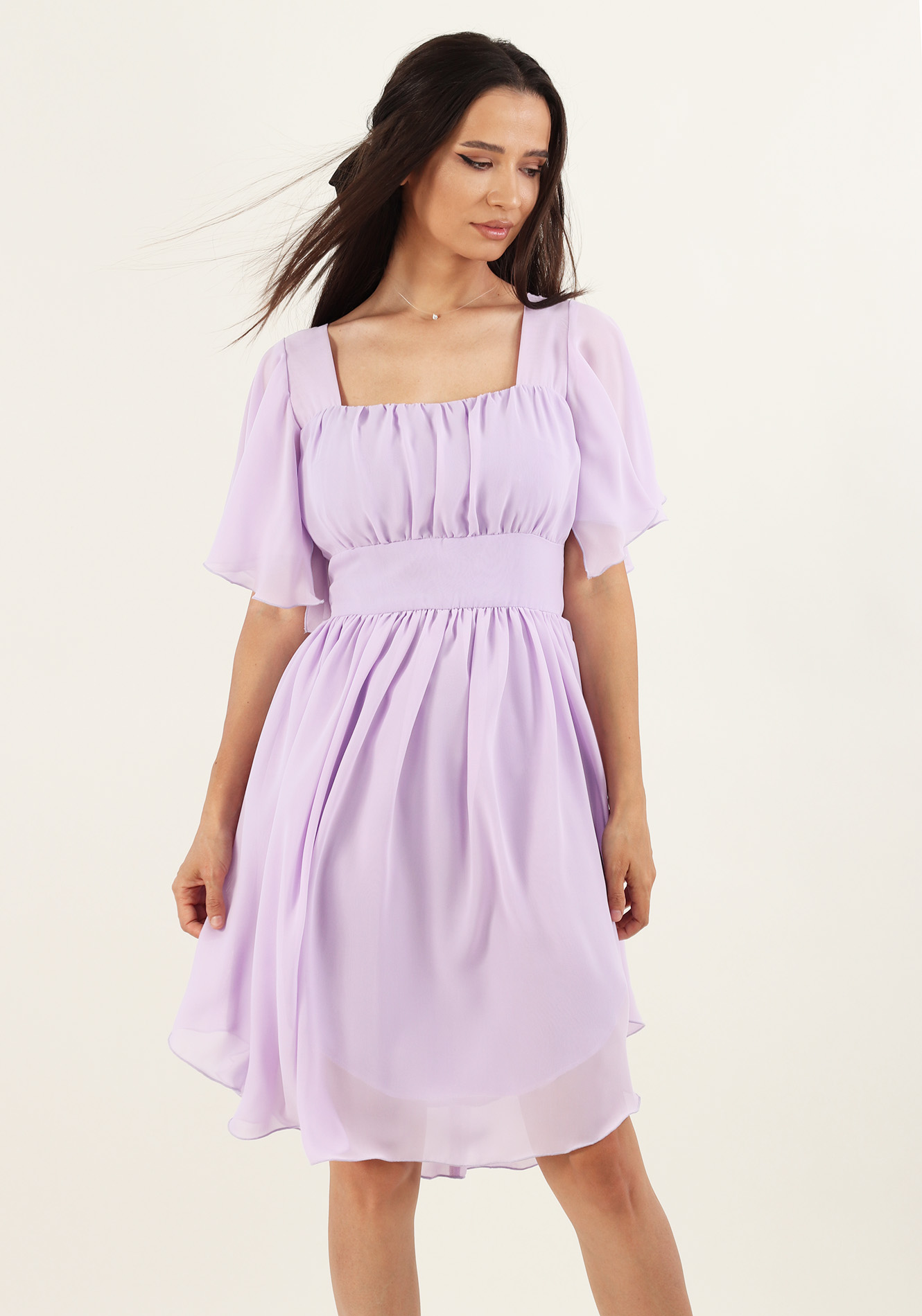 Rochie-lejera-lila-4 Rochie lejera - imagine 1