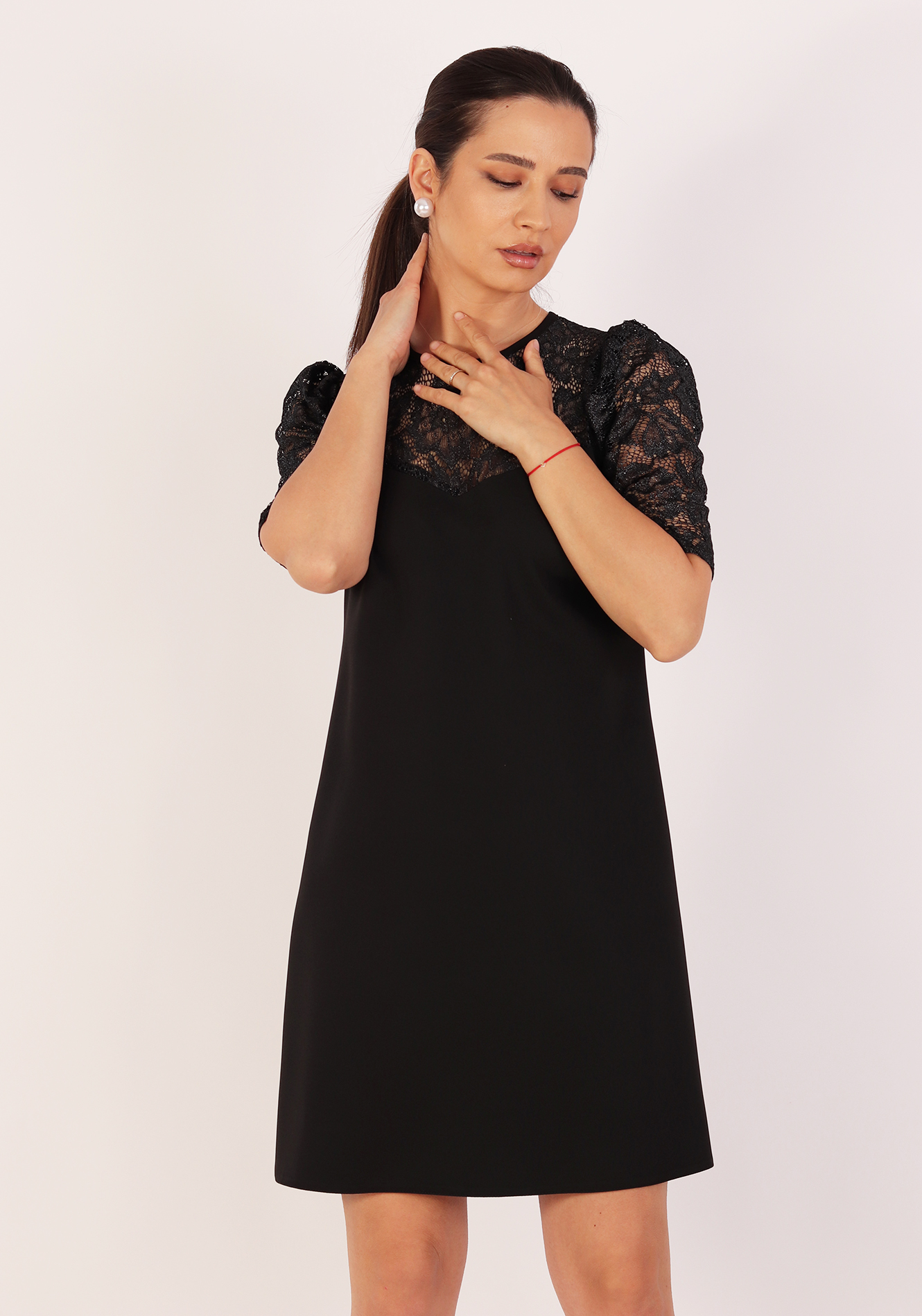 Rochie-lejera-r1986-negru-1 Rochie lejera - imagine 1