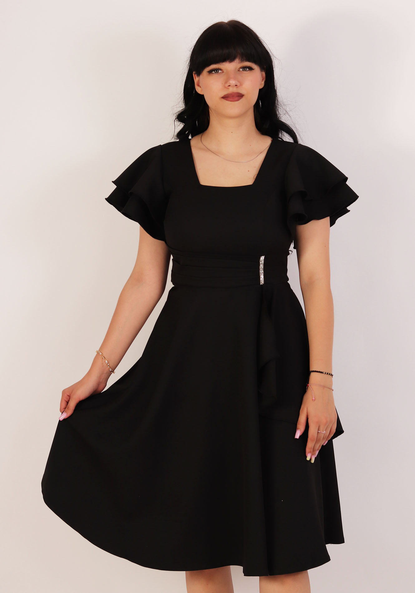 Rochie-clos-plamantiu-1 Rochie clos - imagine 1